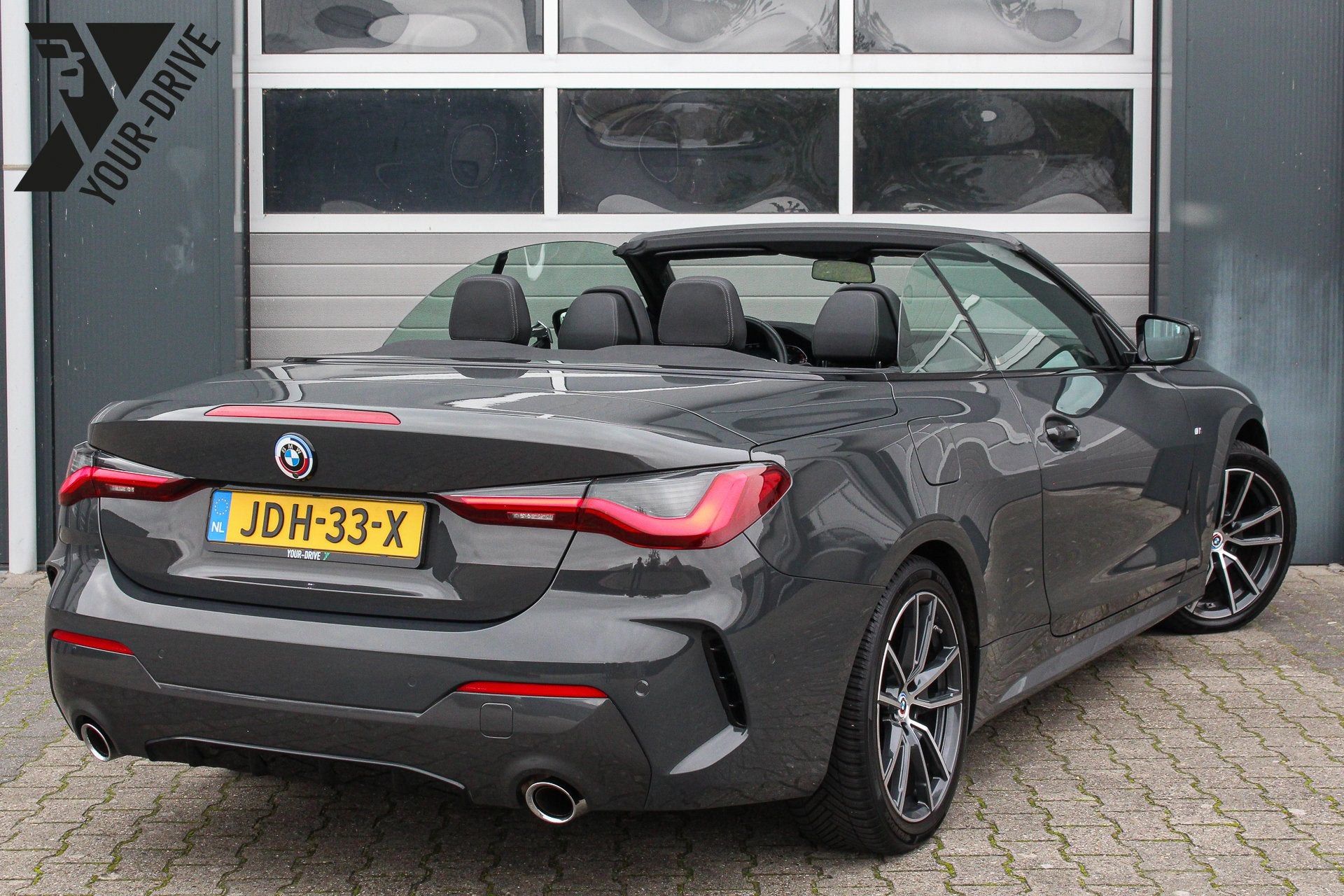 BMW 4-serie Cabrio 430i High Executive M-Sport | 12 Mnd. Gar, Auto's, Automaat, Achterwielaandrijving, Gebruikt, 4 stoelen