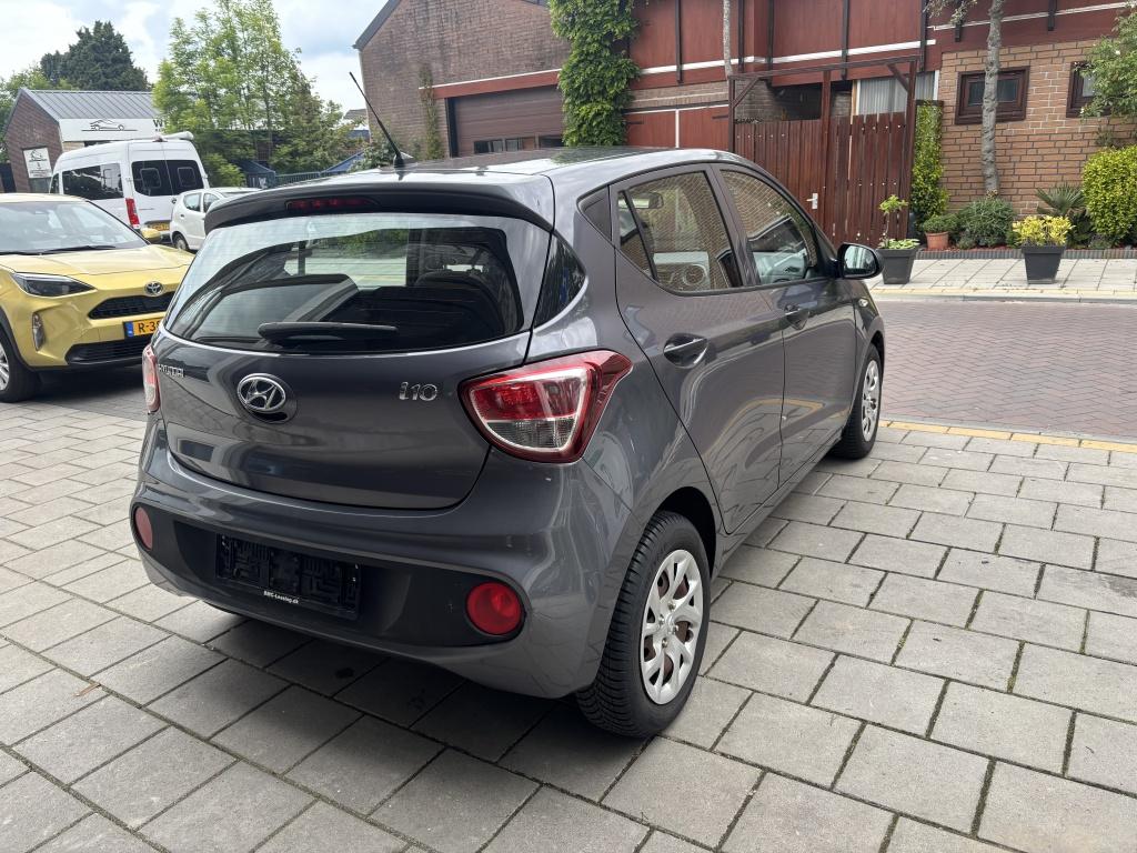 Hyundai i10 1.0i i-M. Go! 2017 (bj 2017), 65 pk, Gebruikt, Euro 6, Start-stop-systeem