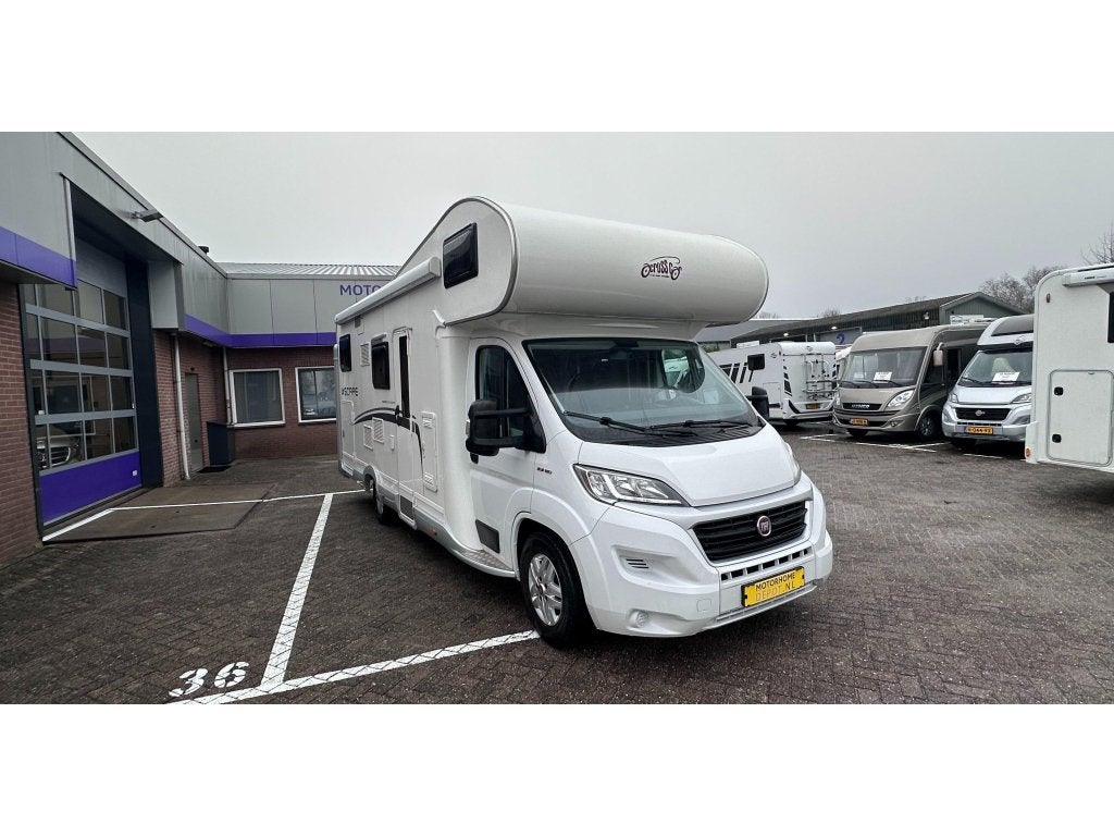 Across Xscape ALKOOF camper 6-slaapplaatsen 6 RDW gordels, Overige merken, Koelkast, Alkoof, Fiat