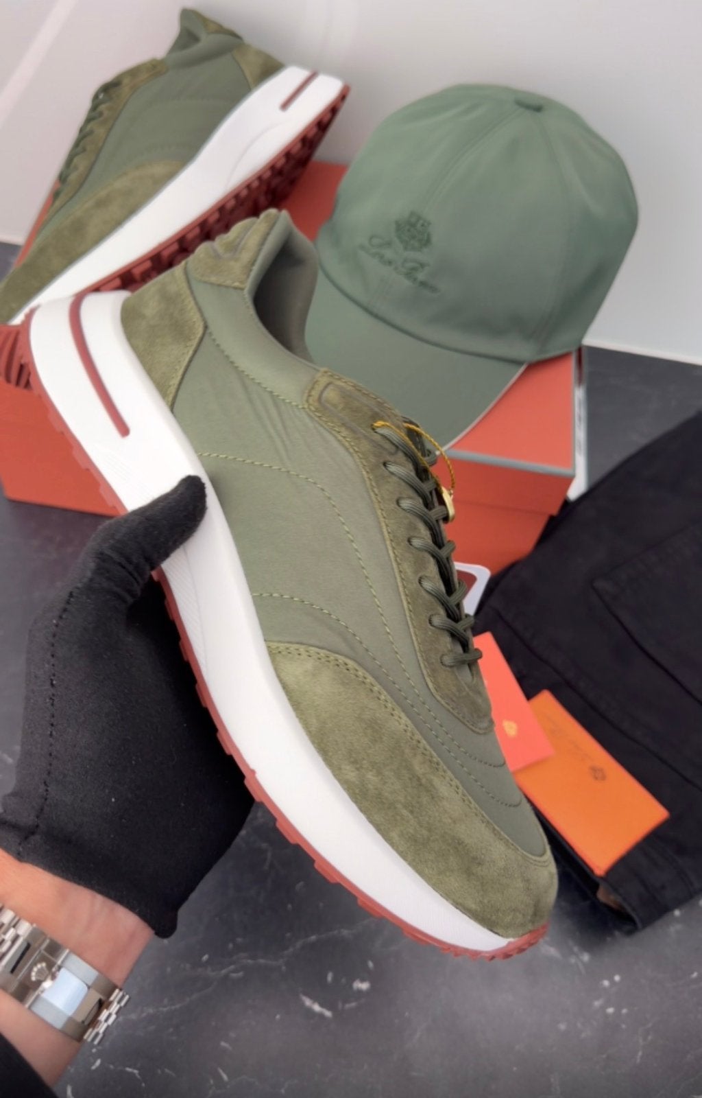 NIEUW! Loro Piana pet week end walk sneaker shirt, Ophalen of Verzenden, Nieuw