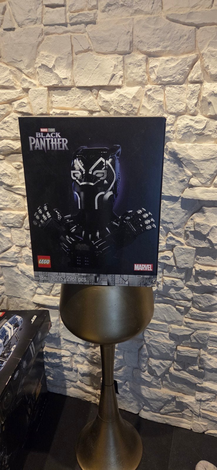 Black panther 76215, Ophalen, Zo goed als nieuw