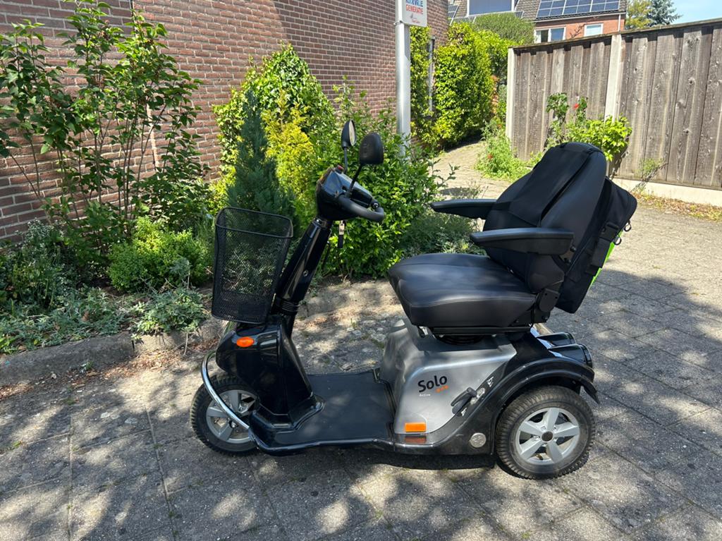 Scootmobiel Life&Mobility Solo 3 met 71 KM gereden (nieuw), Ophalen, Life and Mobility, Nieuw, 16 km/u of meer