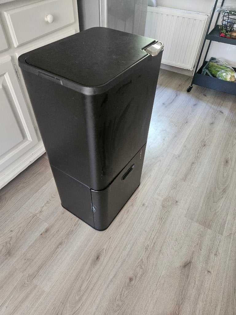 Vuilnisbak voor gespreid afval, Huis en Inrichting, Woonaccessoires | Prullenbakken, Ophalen, Gebruikt, 40 liter of meer, 75 – 100