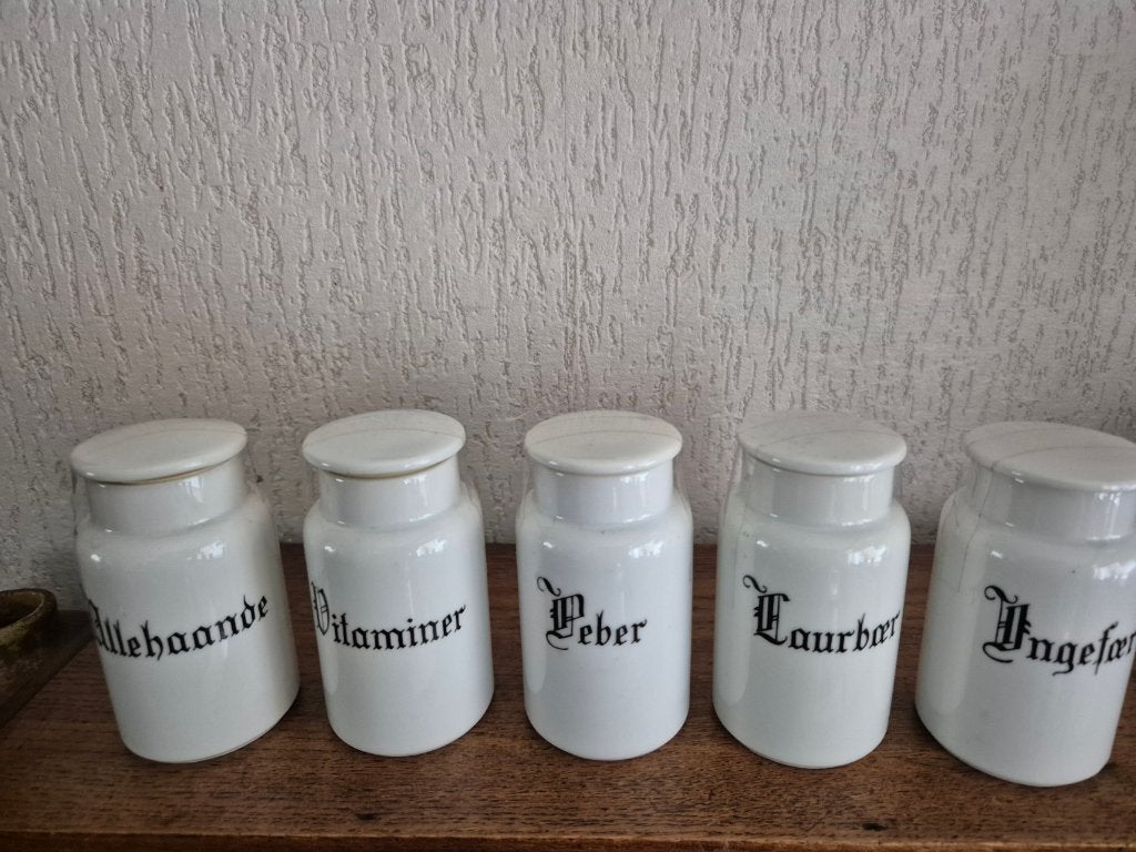 Apothekerspotten Deens, Ophalen of Verzenden