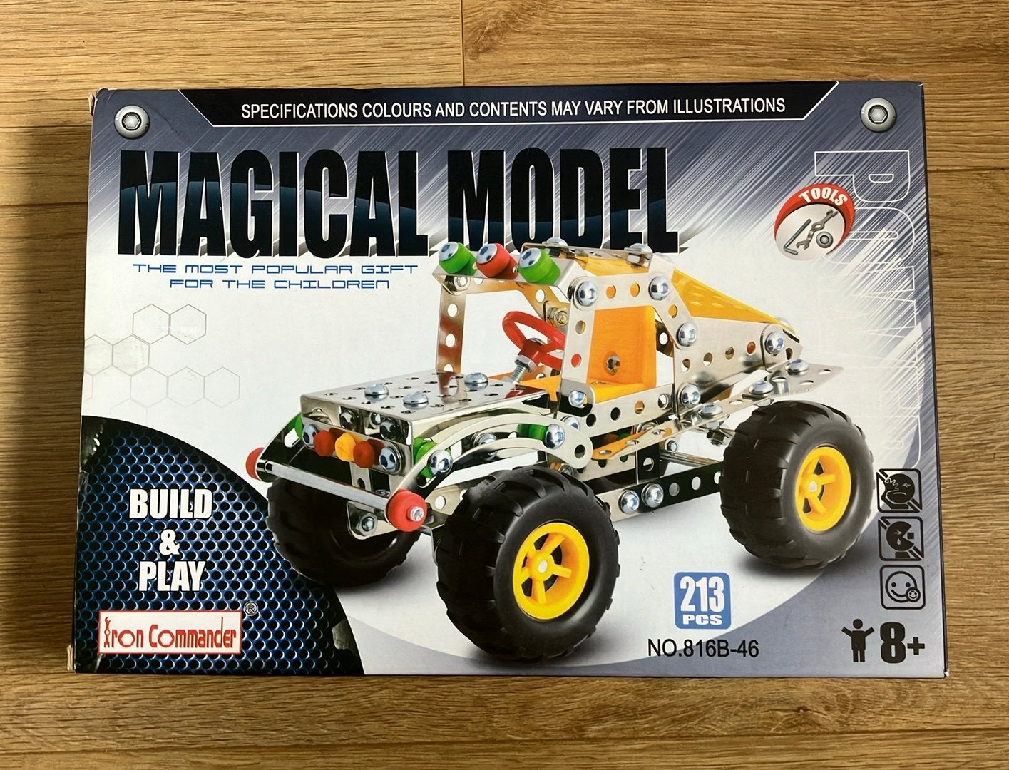 Magical model Jeep - Iron cammander, Overige merken, Gebruikt, Auto, Groter dan 1:32