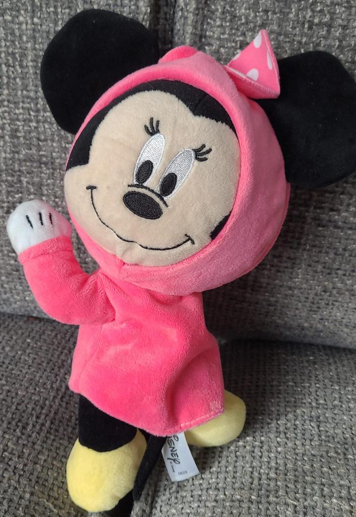 Mini mouse knuffel walt disney disney knuffel, Ophalen of Verzenden, Overige figuren, Gebruikt, Knuffel