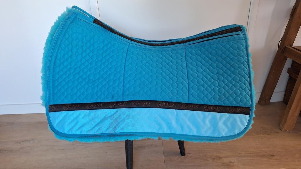 Edix Merino wol western pad, Ophalen of Verzenden
