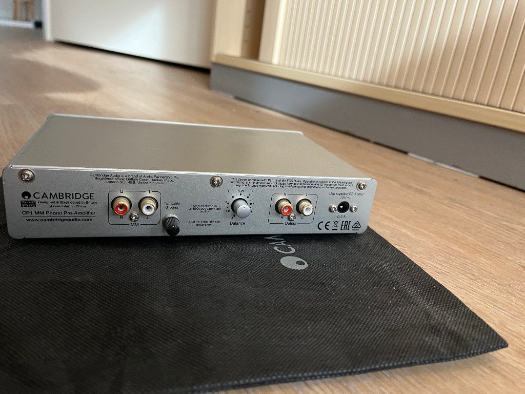 cambridge cp1 mm phono pre-amplifier, Ophalen of Verzenden, Gebruikt, Platenspeler-onderdeel, Overige merken