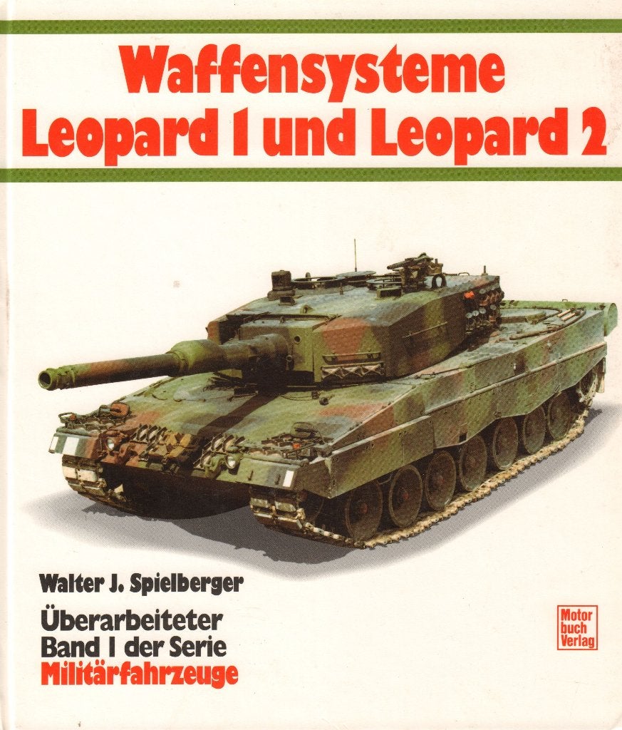 Waffensysteme Leopard 1 und Leopard 2, Verzenden, Voor 1940, Zo goed als nieuw, Landmacht
