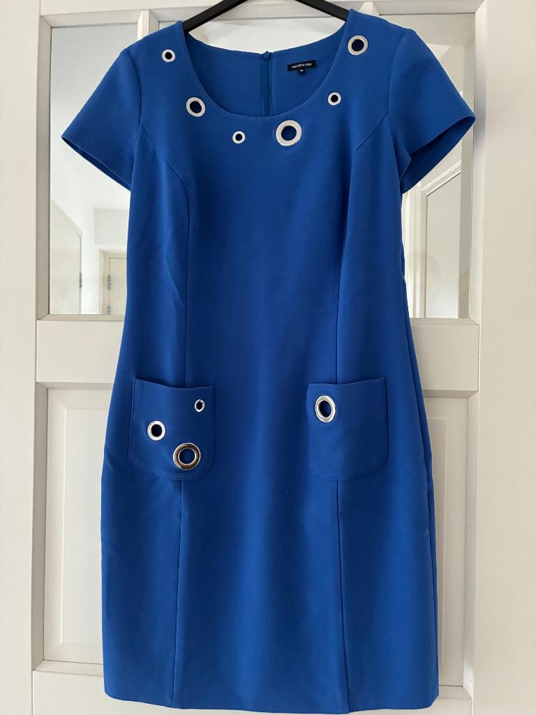 Mooie jurk, Kleding | Dames, Jurken, Maat 38/40 (M), Blauw, Ophalen of Verzenden, Zo goed als nieuw