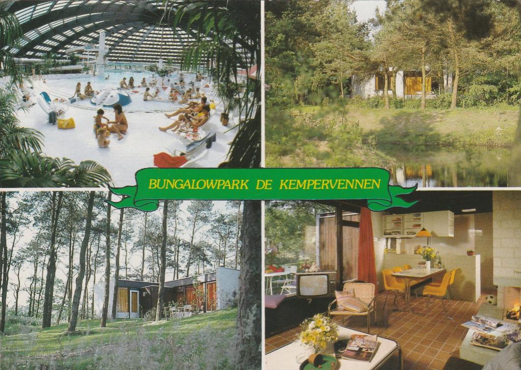 WESTERHOVEN Bungalowpark De Kempervennen, Verzamelen, Ansichtkaarten | Nederland, Verzenden, 1980 tot heden, Ongelopen, Noord-Brabant