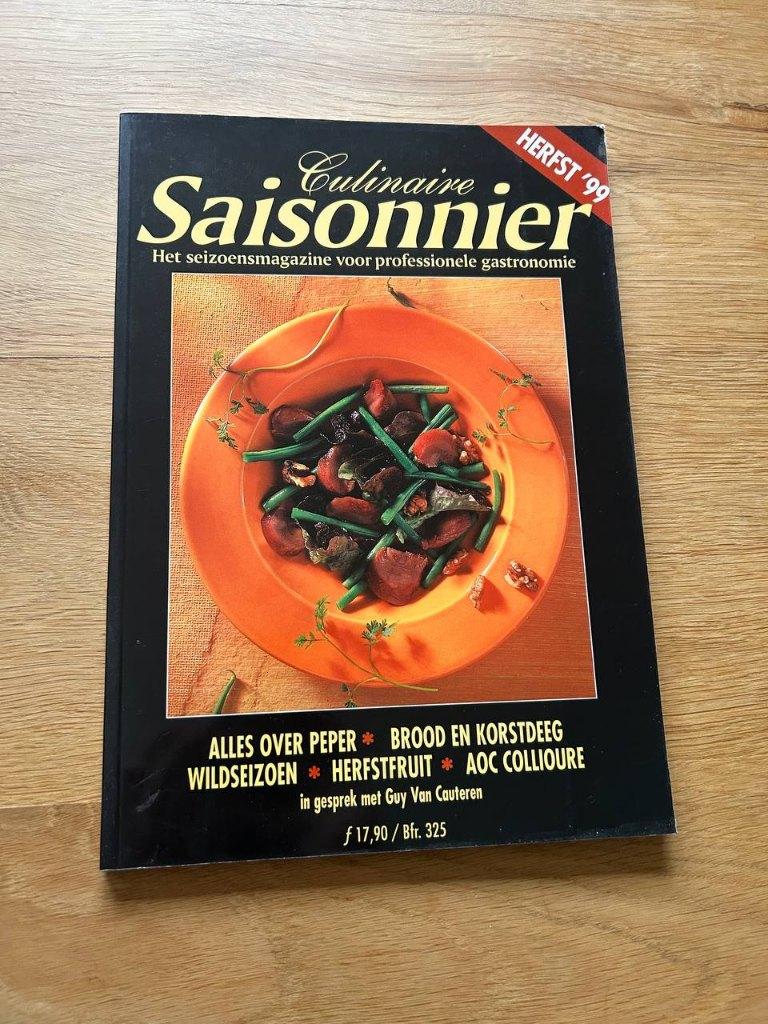 Culinaire Saisonnier nummer 14 - Herfst '99, Ophalen, Gelezen, Overige typen