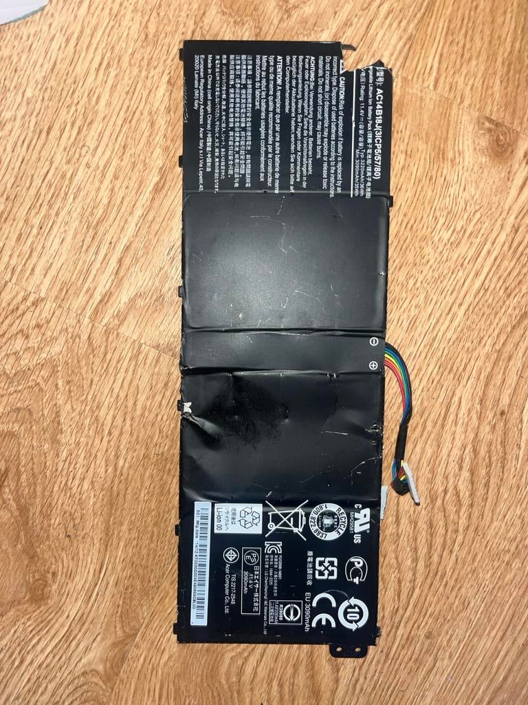 Acer AP18C8K/AP18C4K Laptop Batterij 11.25V 50.29Wh, Ophalen of Verzenden, Zo goed als nieuw