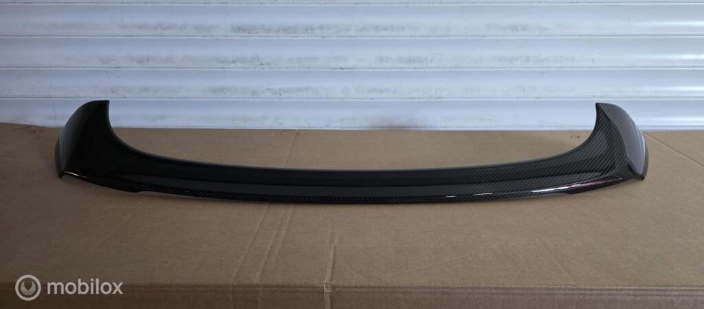 Mercedes C63 amg Dakspoiler CARBON W205 S205 estate station, Gebruikt, Ophalen of Verzenden