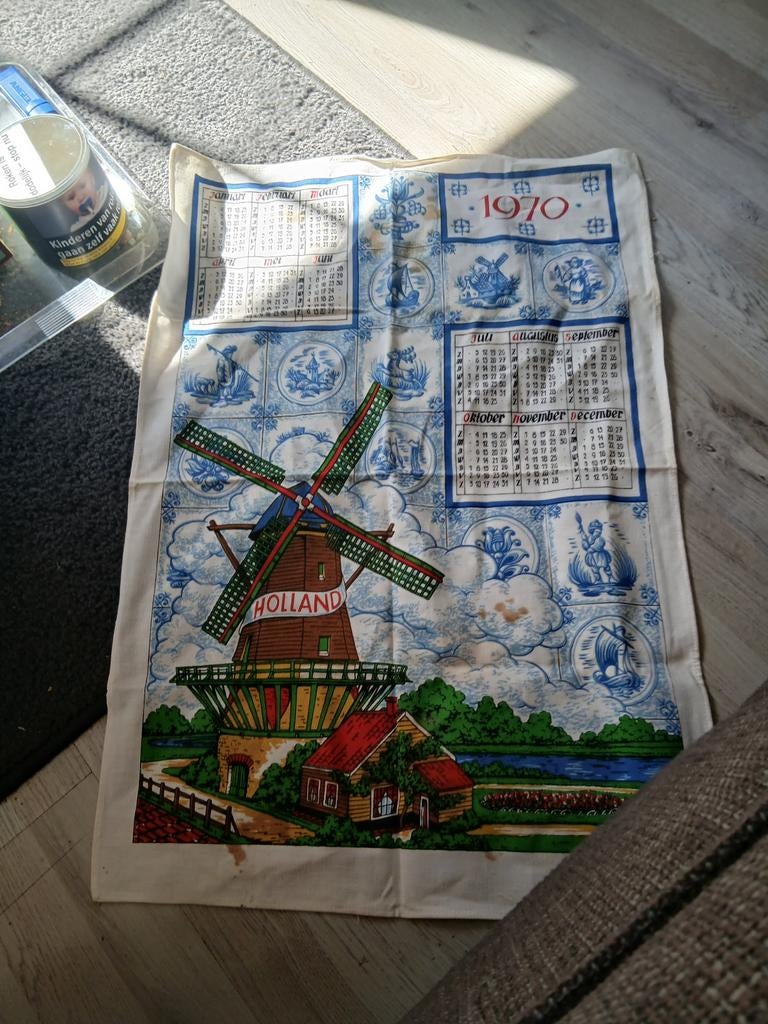 Mooie oude wandkleed, Antiek en Kunst, Ophalen of Verzenden