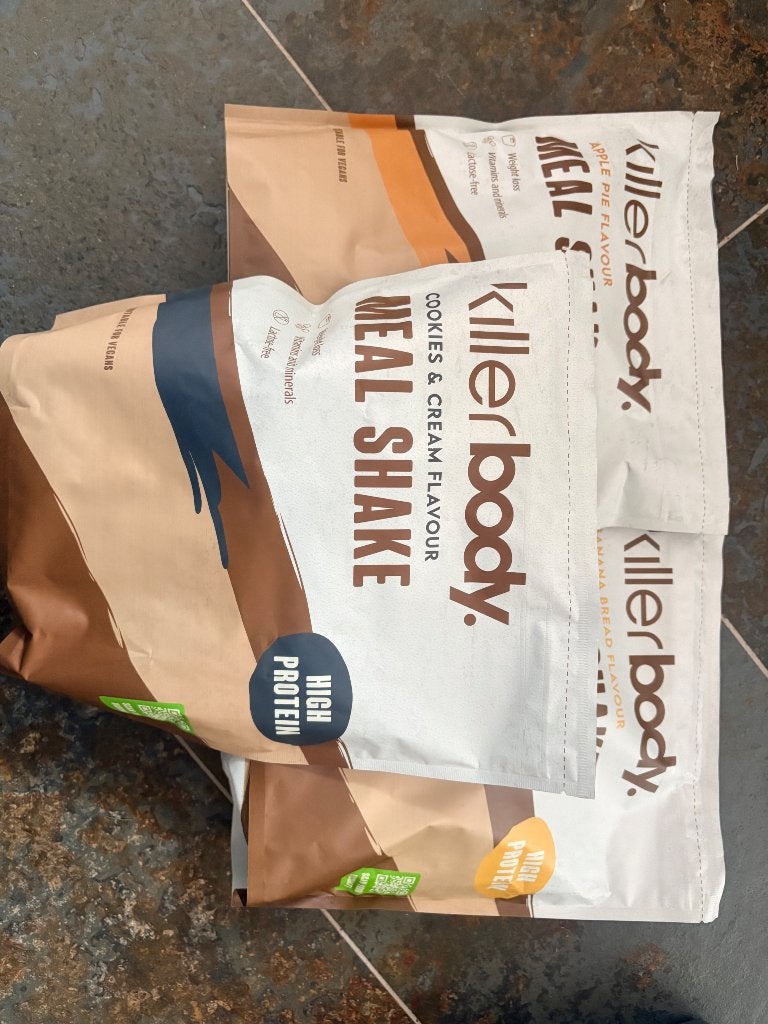 Killerbody shakes en proteinbars, Ophalen of Verzenden, Nieuw, Dieet en Voeding
