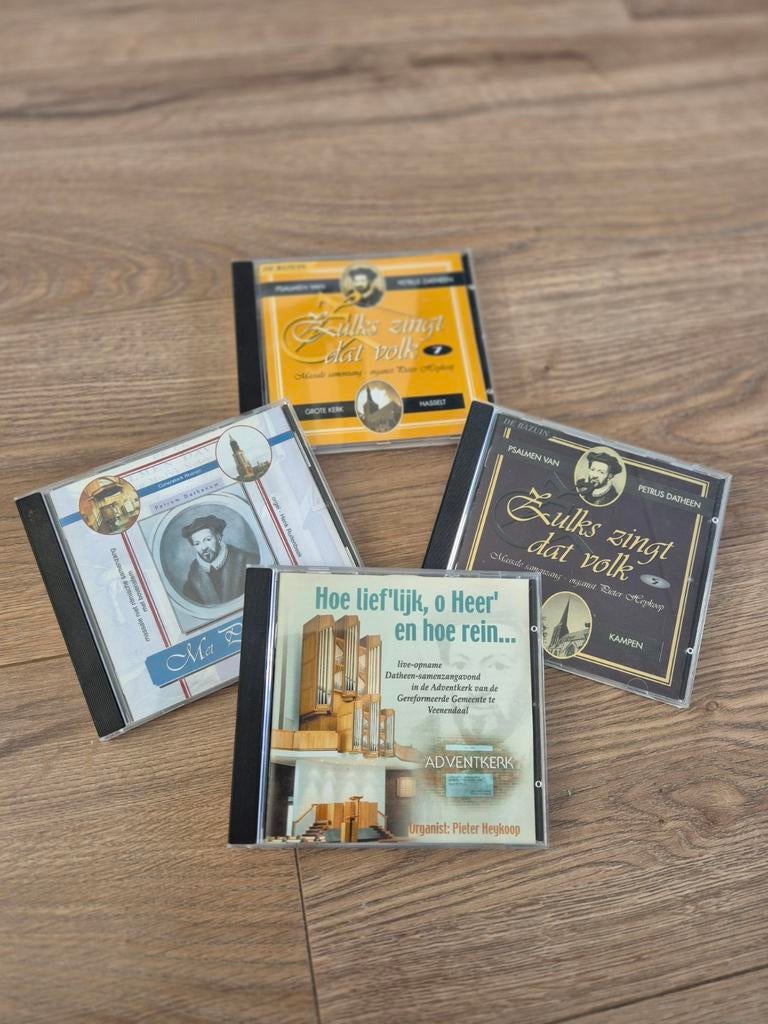 CD: Datheen Samenzang - Diverse Psalmen en Gezangen, Ophalen of Verzenden