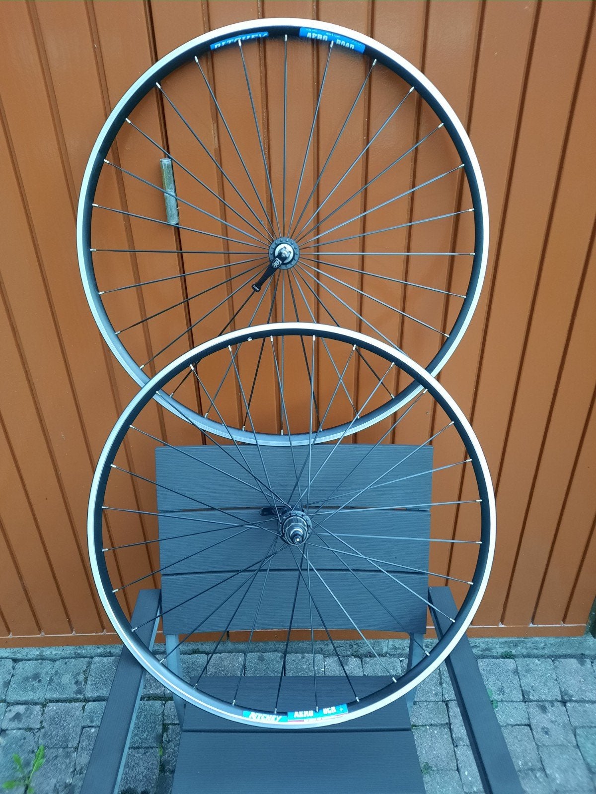 Ritchey Aero OCR Wielset (Clincher 9-10 Speed) Vintage/Retro, Fietsen en Brommers, Wiel, Gebruikt, Aluminium, Racefiets