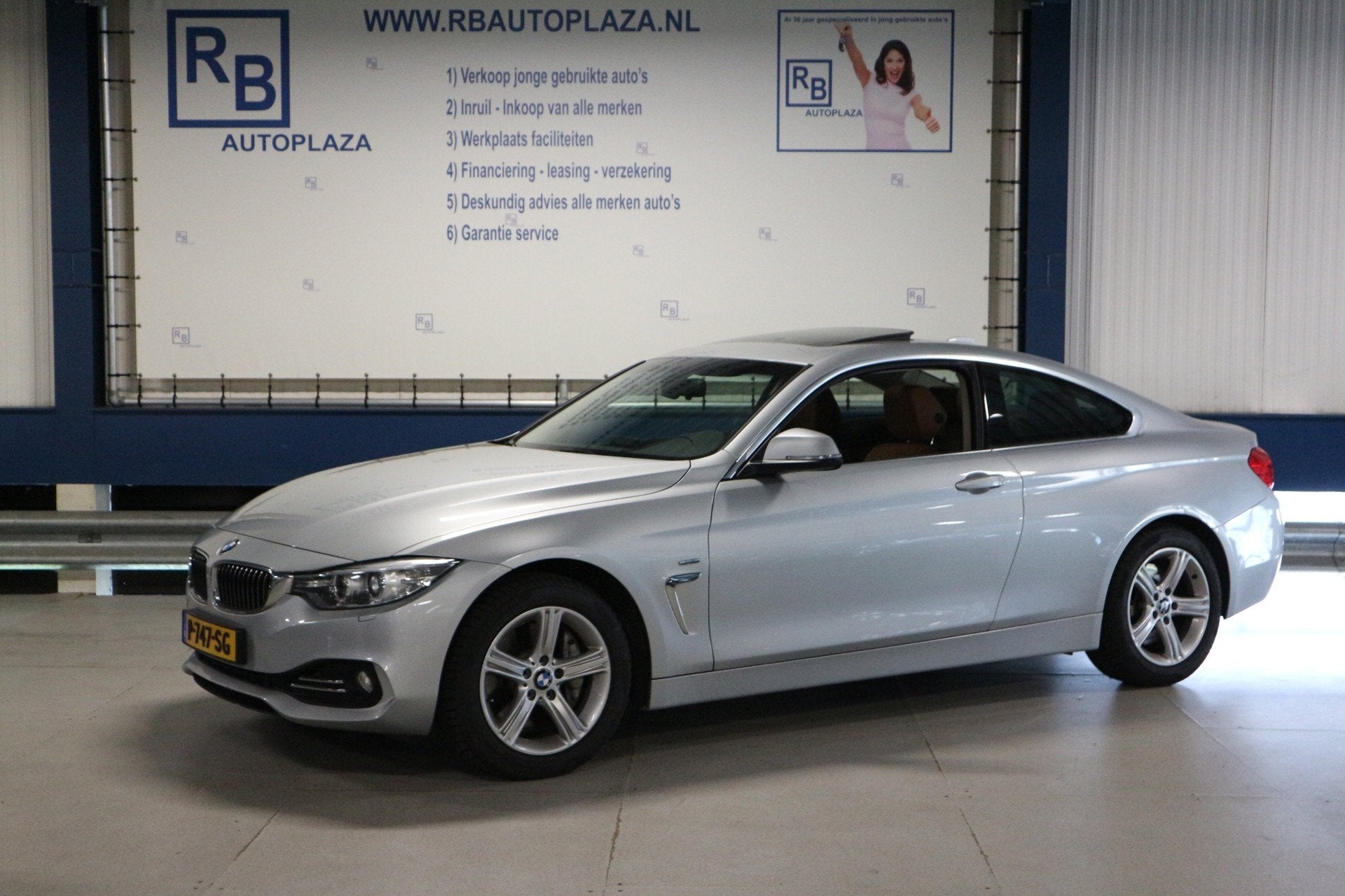 BMW 4-serie Coupé 435i xDrive High Exe / FULL MAINTANCE HIS, Auto's, BMW, Euro 6, 4-Serie, 4 stoelen, Leder