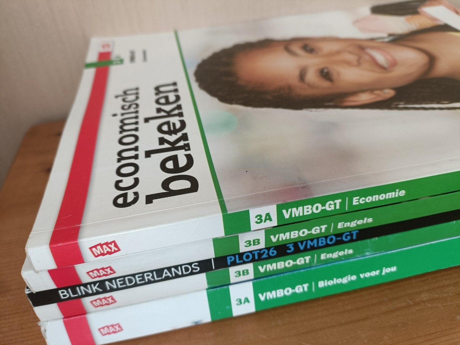 economie biologie Engels  boeken Vmbo 3 ongebruikt, Ophalen of Verzenden, VMBO, Nederlands