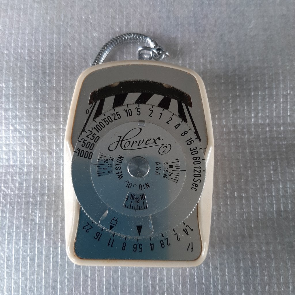 Weston Horvex 2 belichtingsmeter Metrawatt A.G. Germany, Ophalen, 1960 tot 1980