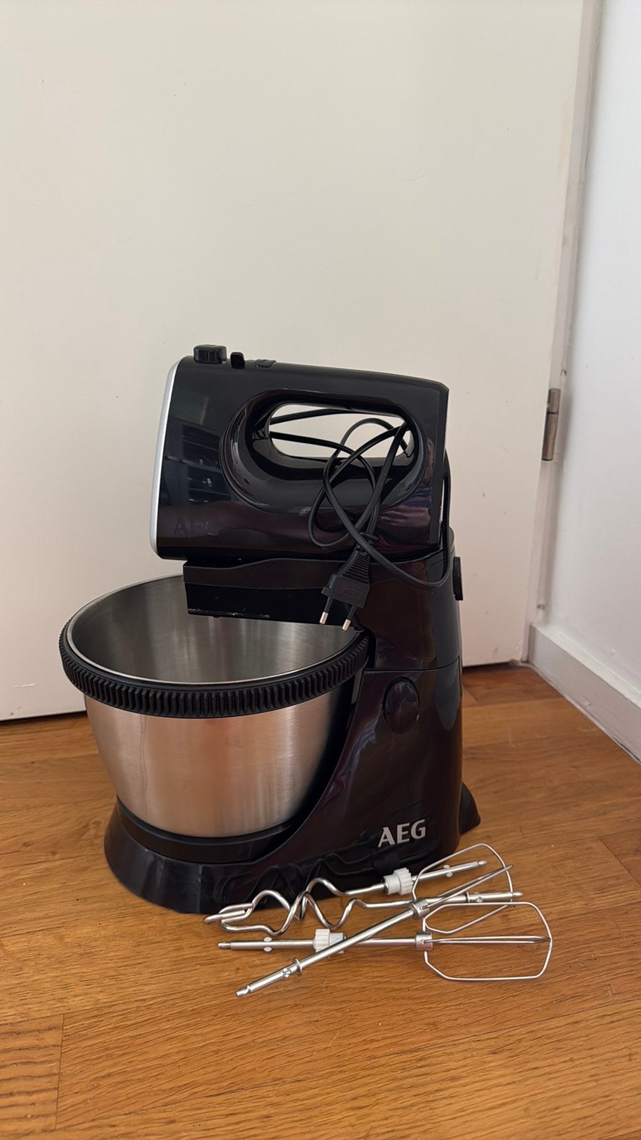 AEG keukenmachine, Ophalen, Gebruikt, 3 snelheden of meer