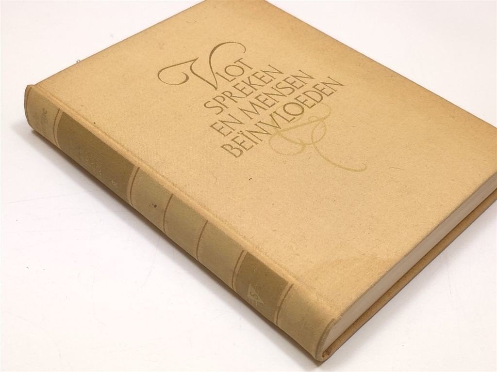 Vlot Spreken en Mensen Beïnvloeden — Carnegie, Vintage 1944, Ophalen of Verzenden, Gelezen