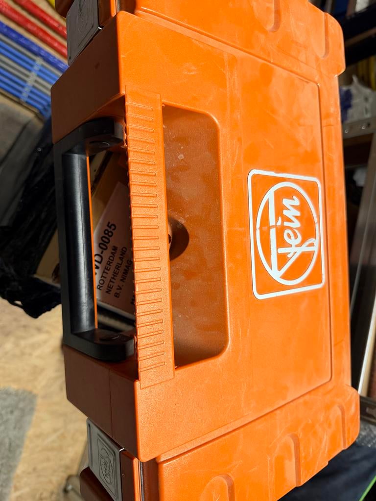 Fein MultiMaster FMM 350 QSL Multitool in koffer, Ophalen of Verzenden, Zo goed als nieuw