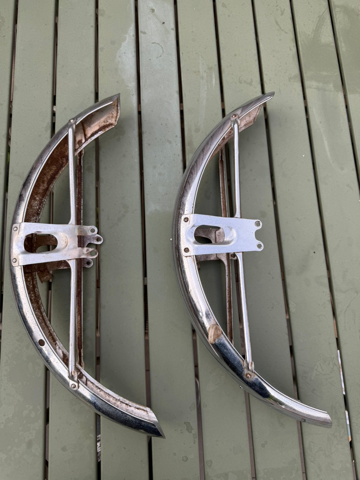 Honda SS50 schijfrem spatbord, Ophalen of Verzenden, Gebruikt, Frame, Overige merken