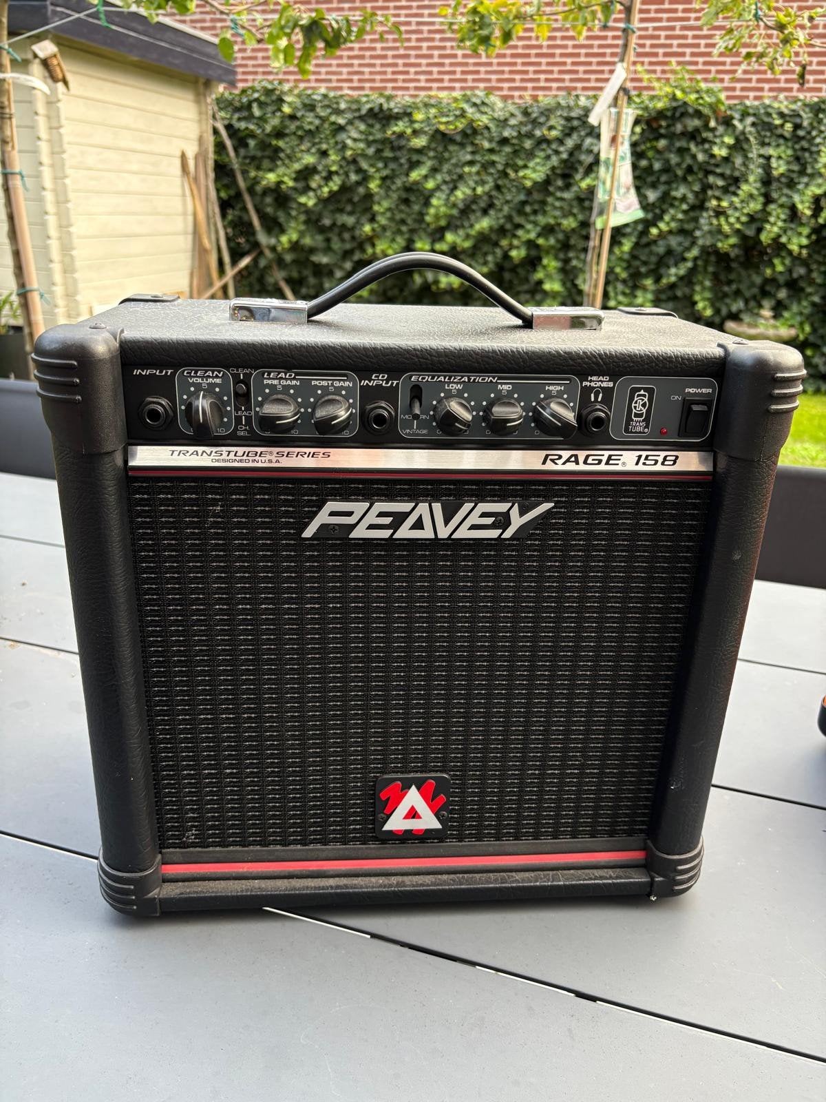 Peavey mini gitaarversterker, Ophalen, Zo goed als nieuw, Minder dan 50 watt