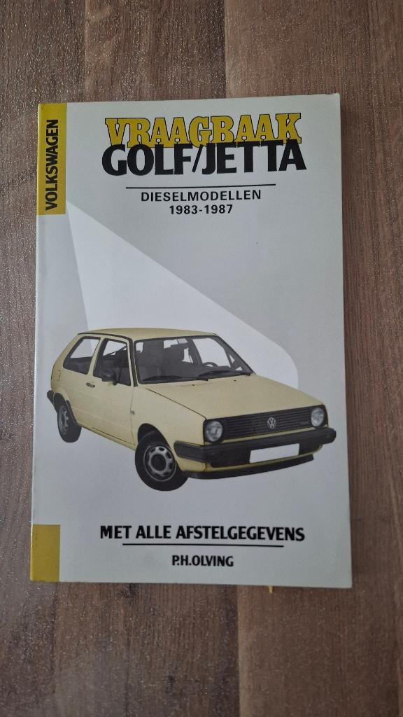 Golf / Jetta Dieselmodellen vraagbaak 1983 - 1987, Ophalen of Verzenden