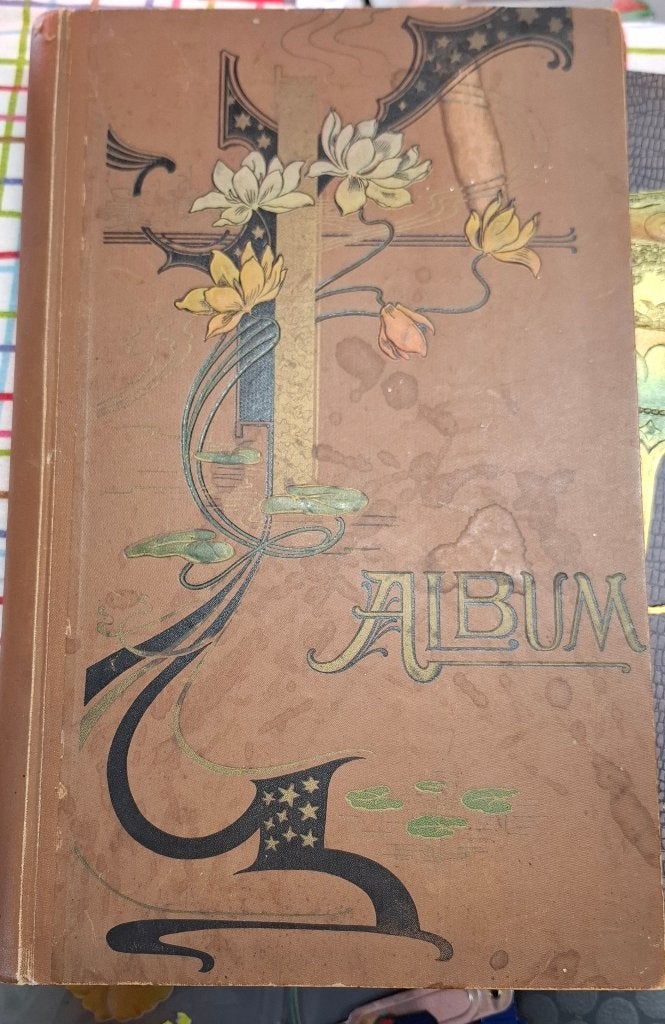 Antiek fotoalbum, Ophalen of Verzenden, Voor 1940, Gebruikt, Overige onderwerpen