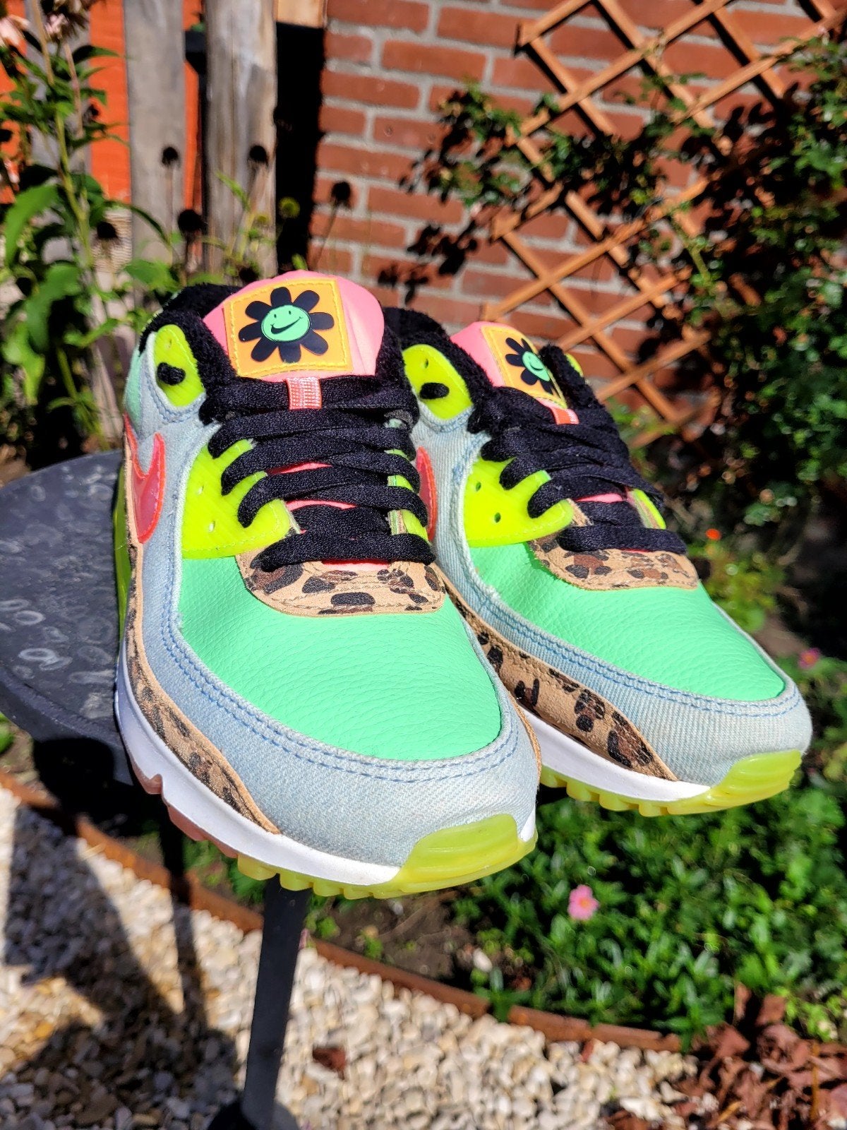 Nike Air Max 90 LX "Dancefloor 90's Illusion Green" 40,5, Kleding | Dames, ManolaSneakers@gmail.com, 5151AS, Overige kleuren, Nike