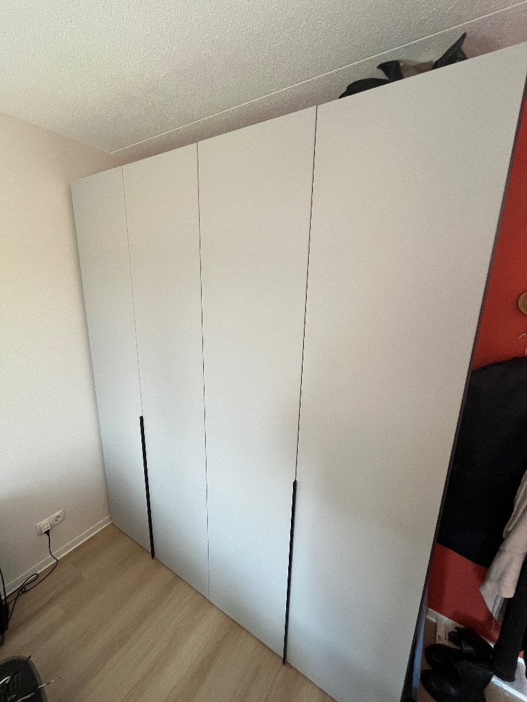 kledingkast, Gebruikt, 200 cm of meer, 200 cm of meer, 50 tot 75 cm