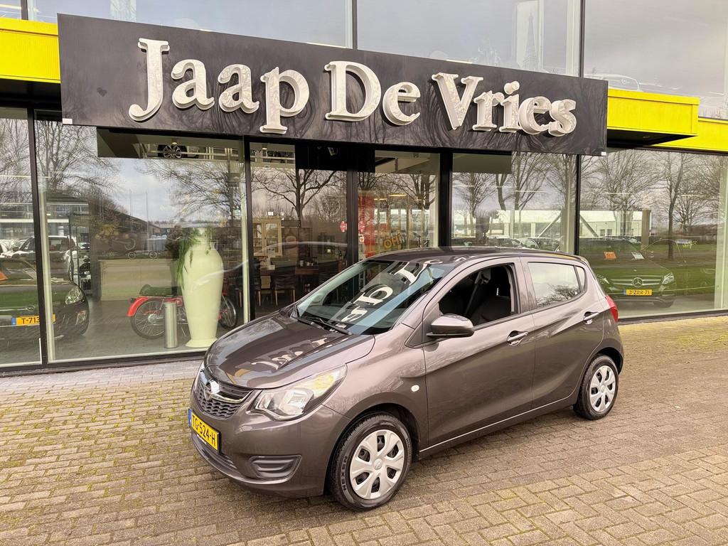Opel KARL 1.0 ecoFLEX Edition, Auto's, Voorwielaandrijving, Stof, Gebruikt, Euro 6
