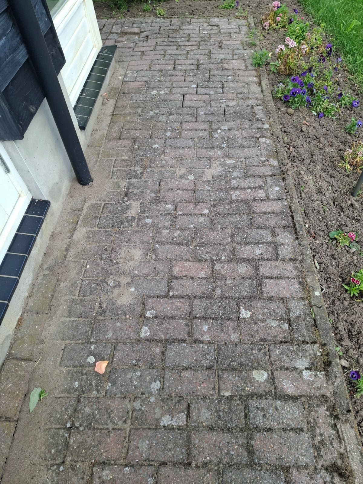 Beton klinkers, Tuin en Terras, Tegels en Klinkers, Ophalen of Verzenden, Beton, Klinkers