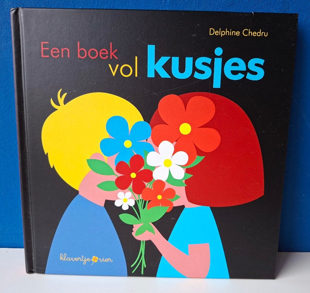 Een boek vol kusjes/ Delphine Chedru, Ophalen of Verzenden, Gelezen