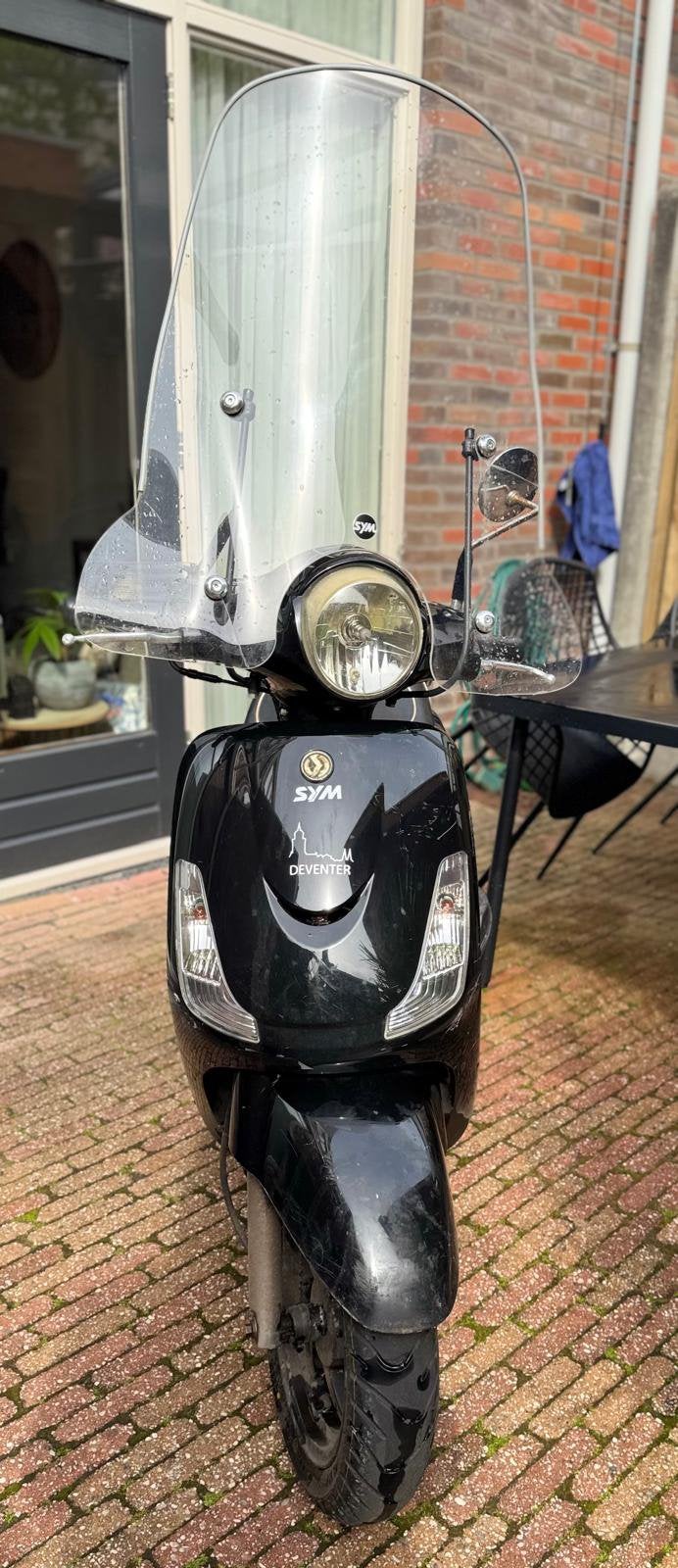 SYM Fiddle scooter !!Bieden!!, Fietsen en Brommers, Scooters | SYM, Gebruikt, Fiddle, Benzine, Ophalen