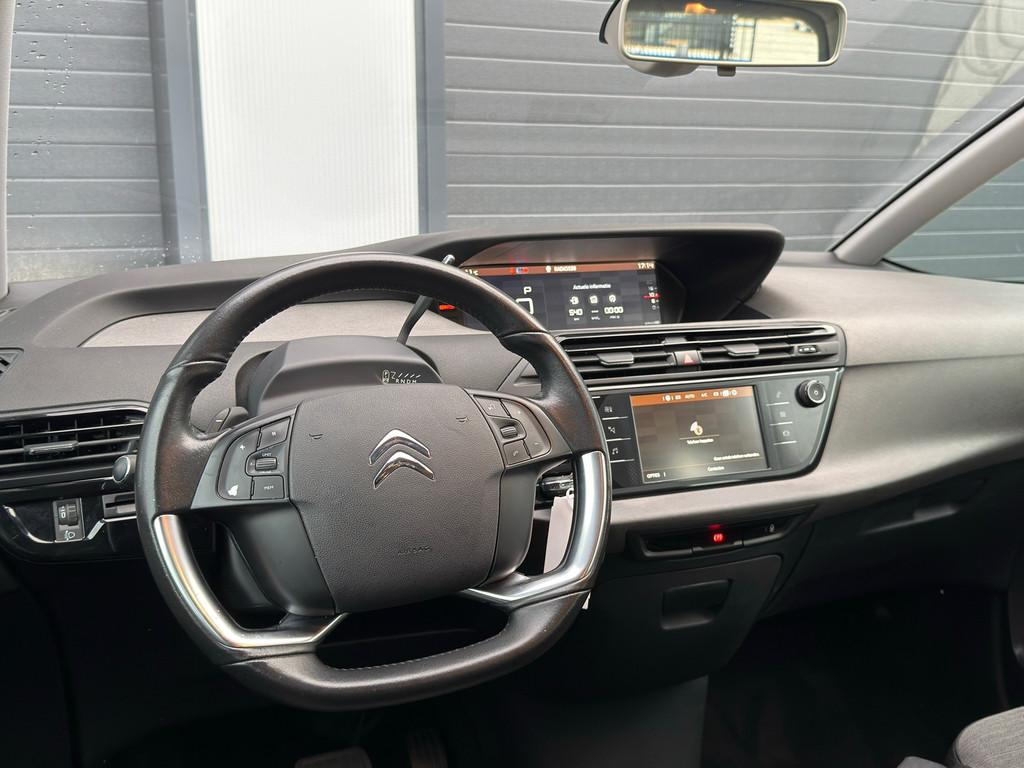 Citroen Grand C4 Picasso 1.2 Business / Automaat 7P / APK, Auto's, Citroën, Gebruikt, Euro 6, 1199 cc, 7 stoelen