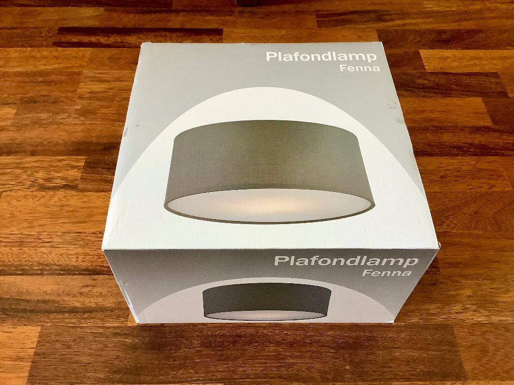 Plafondlamp Fenna - nieuw, Ophalen of Verzenden, Nieuw