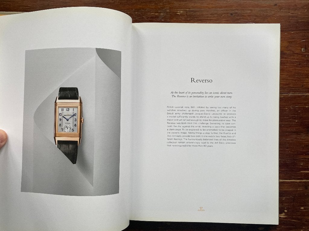 Jaeger-leCoultre 2015 - 2016 Watch Clock Catalog (Engels), Ophalen of Verzenden, Zo goed als nieuw, Jaeger-leCoultre, Catalogus