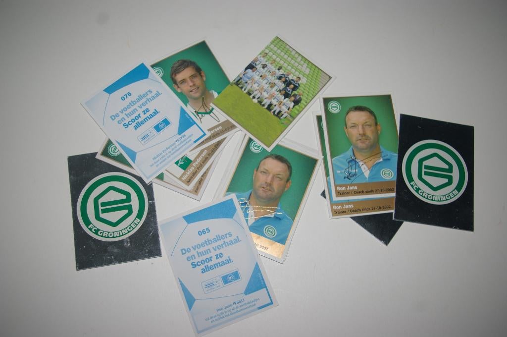 273 Eredivisie Voetbal plaatjes/stickers 2009-2010 AH, Ophalen of Verzenden, Overige binnenlandse clubs, Poster, Plaatje of Sticker