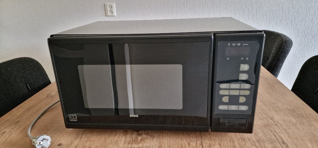 Magnetron Atag te koop, Ophalen, Gebruikt, Magnetron, Draaiplateau