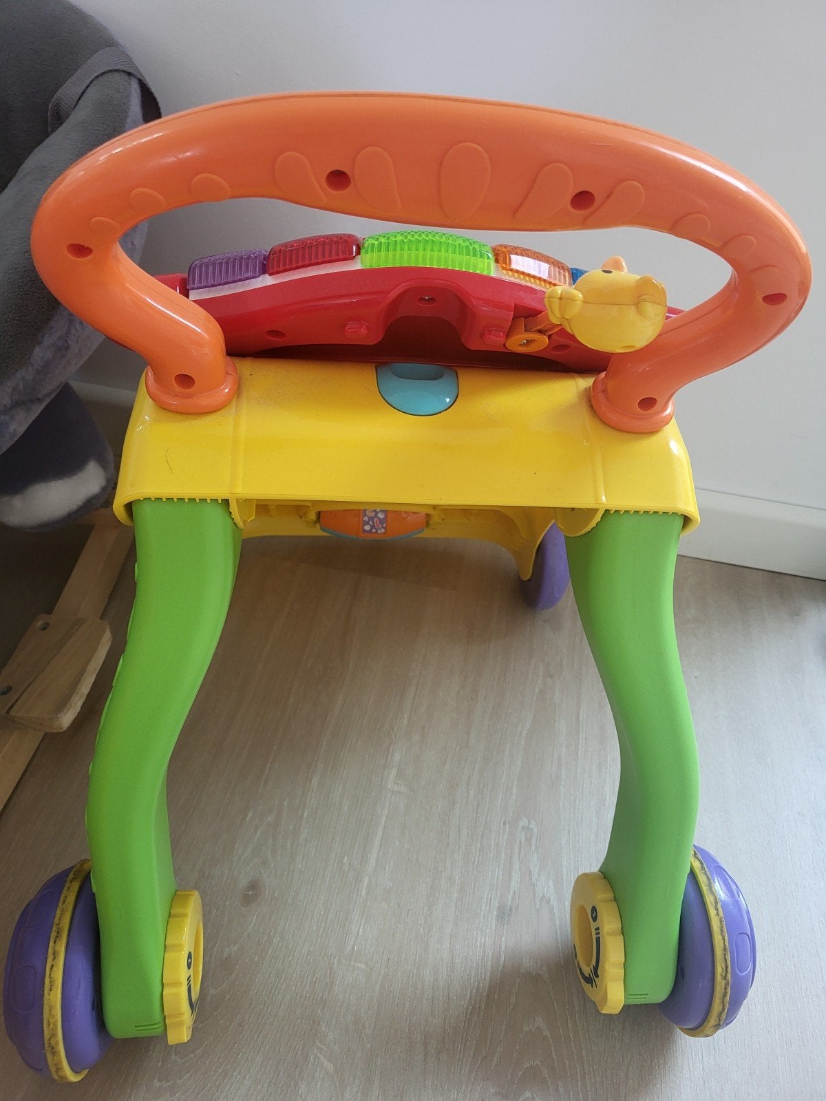 VTech Baby Walker - Compleet en functioneel, Ophalen, Gebruikt, Overige typen, Met licht