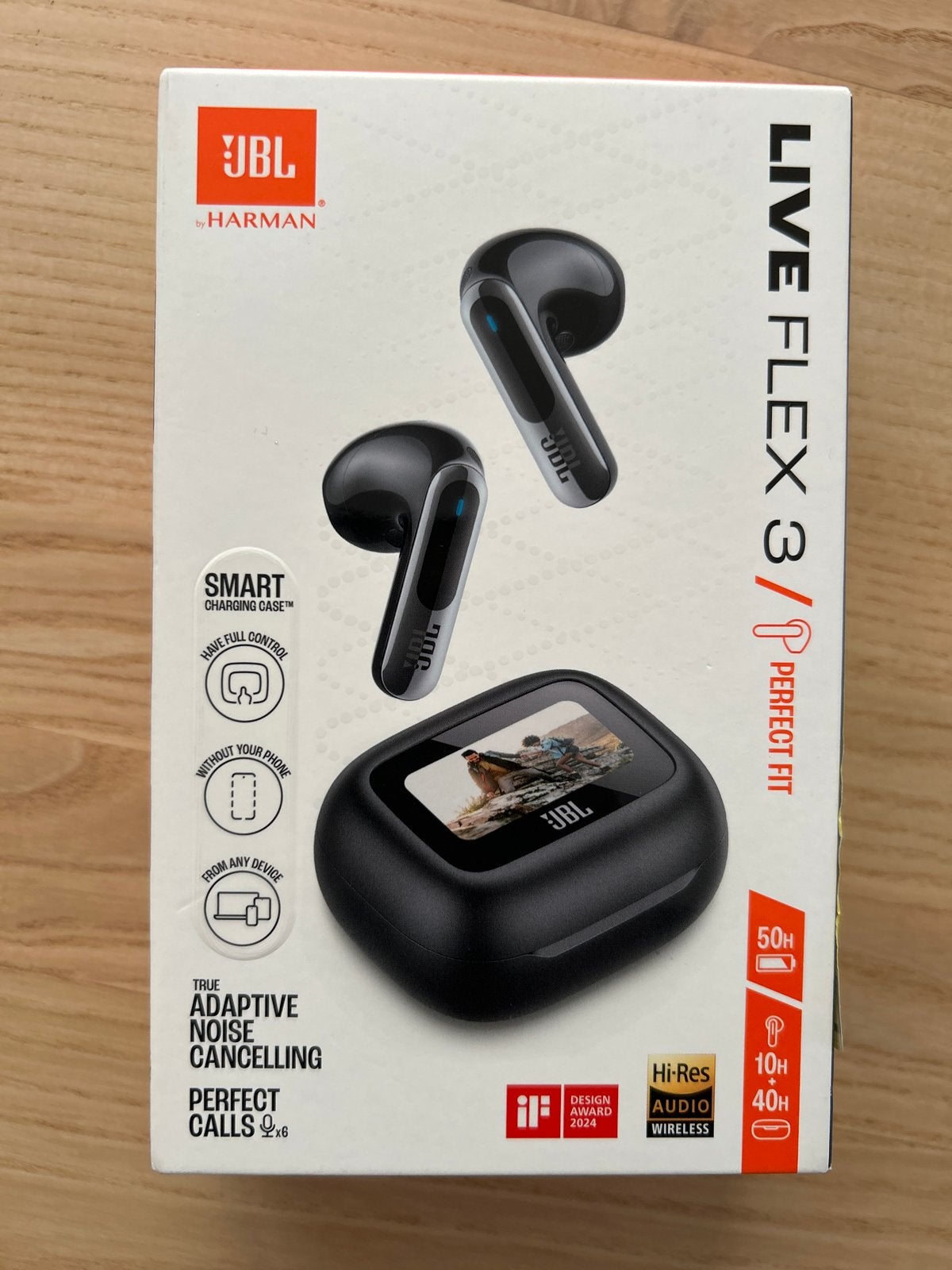 JBL Live Flex 3 Draadloze Oordopjes - Nieuw en Ongeopend, In-ear, JBL, Bluetooth, Nieuw