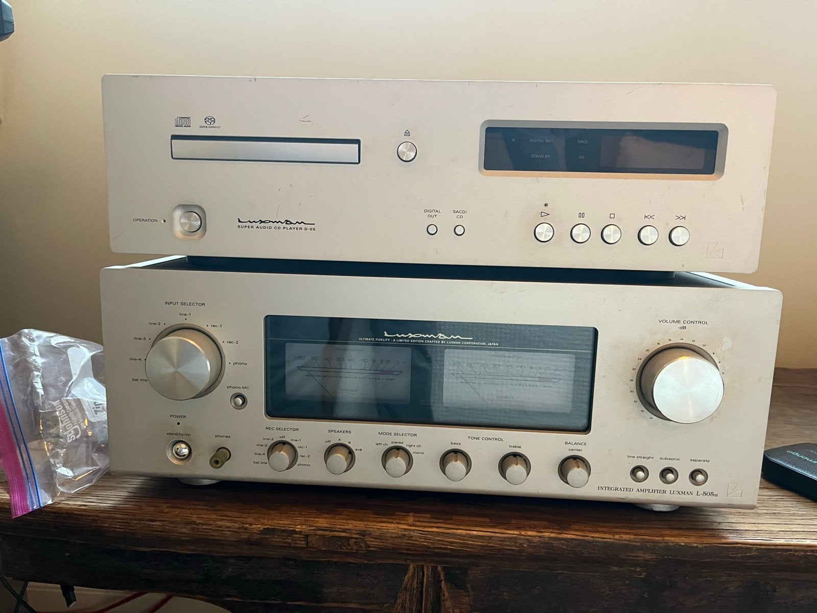 Luxman D-05u SACD-speler, Ophalen, Gebruikt, Overige merken