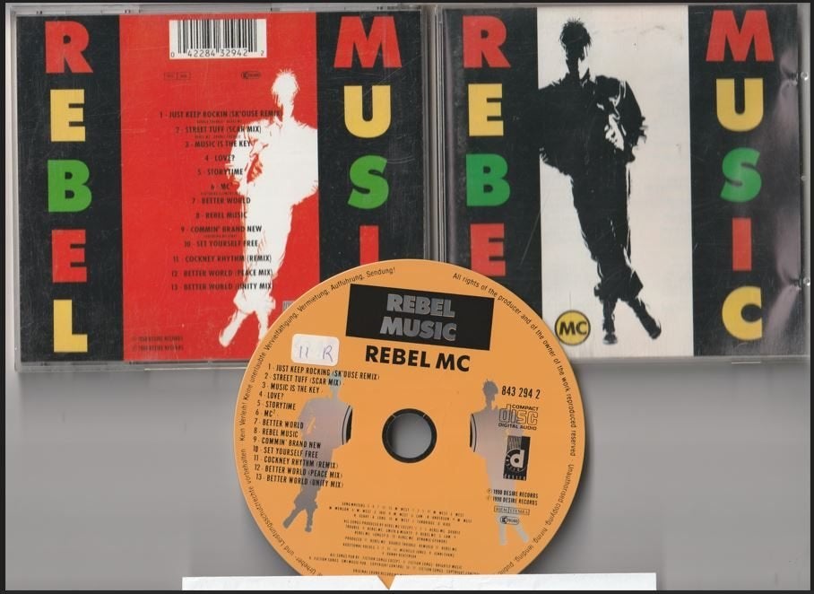 Rebel MC - Rebel Music, Ophalen of Verzenden, Gebruikt