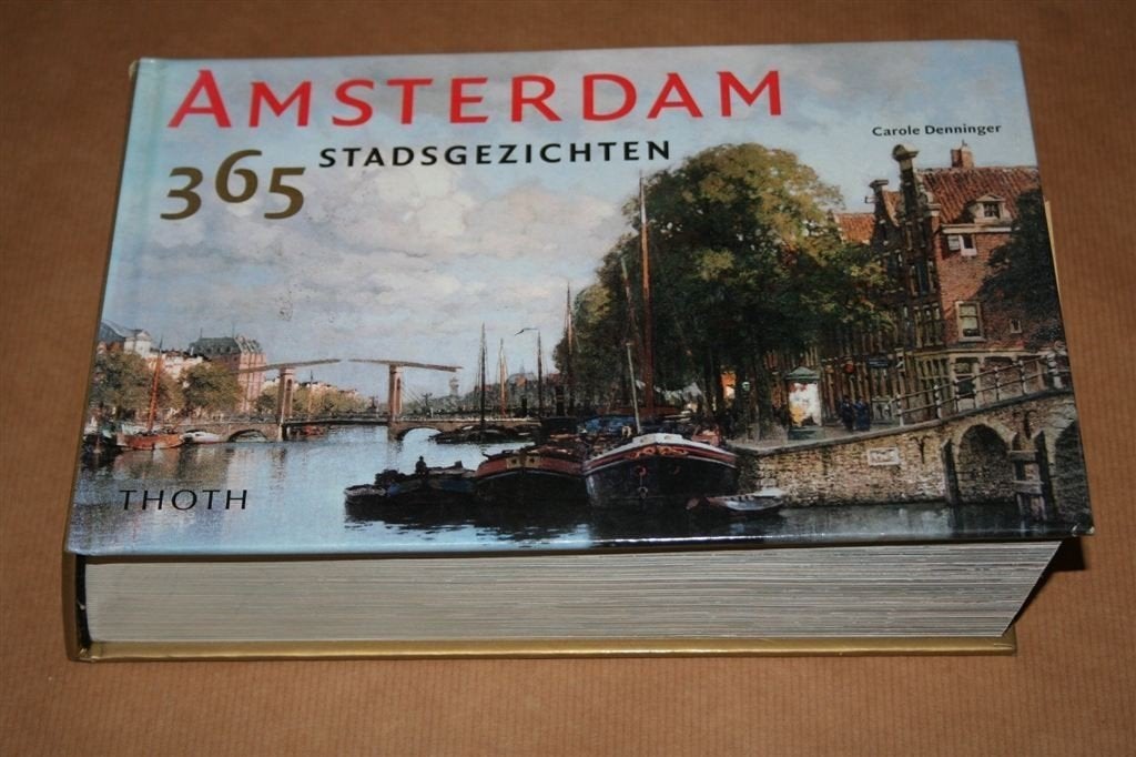 Amsterdam — 365 stadsgezichten — Veel kunstenaars, Boeken, Ophalen of Verzenden, Zo goed als nieuw