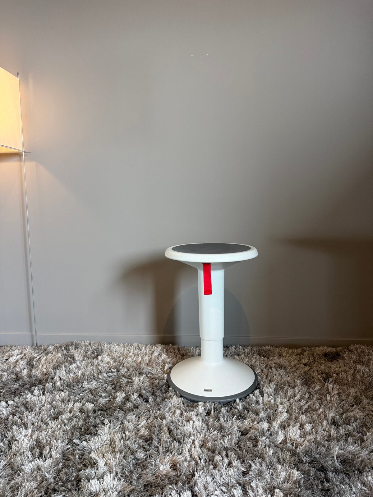 Balanskruk Design - bijzetkruk - Wit - ZGAN, Ophalen, Zo goed als nieuw, Kunststof