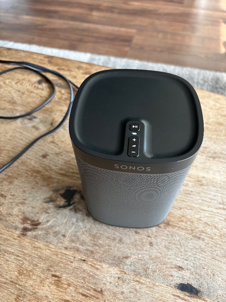 Sonos Play:1 – goed werkende draadloze speaker